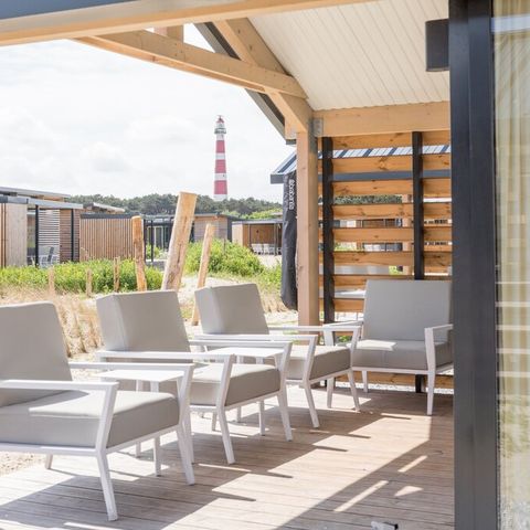 LODGE 4 Personen - Lodge Leuchtturm Abenteuer