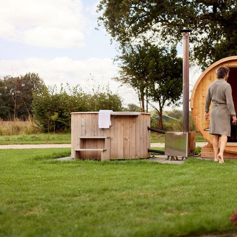 FERIENHAUS 2 Personen - Amalia 2 mit Sauna und Whirlpool