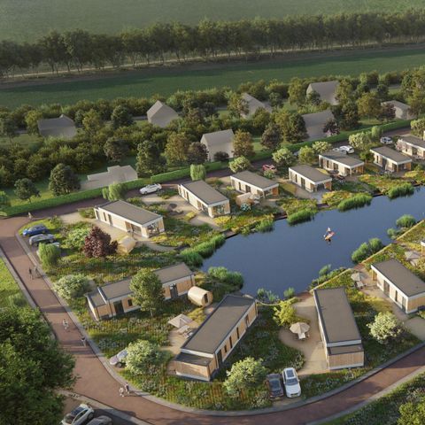 LODGE 2 Personen - Water Lodge Deluxe mit Sauna und Whirlpool