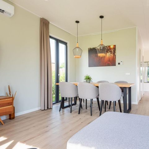 LODGE 6 Personen - Water Lodge 6 Deluxe mit Sauna und Whirlpool