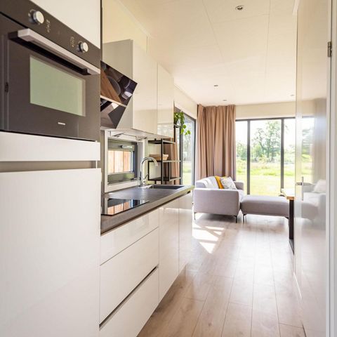 LODGE 6 Personen - mit Hundezaun, Sauna und Whirlpool