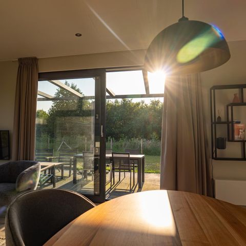 FERIENHAUS 4 Personen - mit Hundezaun, Sauna und Whirlpool