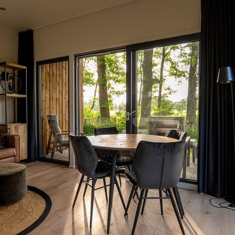 LODGE 2 Personen - Forest Lodge Royal mit Sauna und Hundezaun