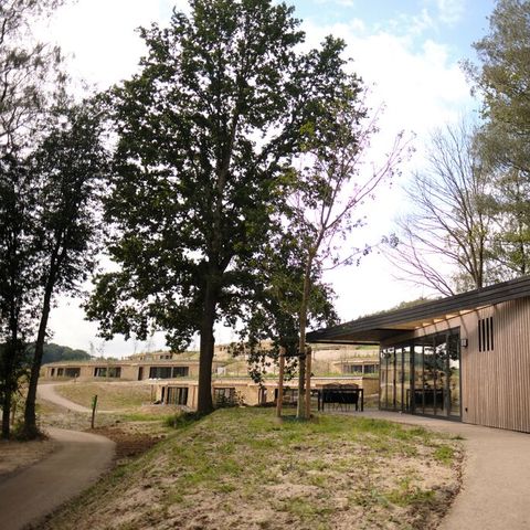 LODGE 4 Personen - Holz