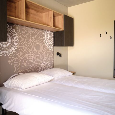 LODGE 4 Personen - Komfort am Hang