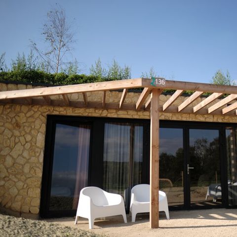 LODGE 4 Personen - Komfort am Hang