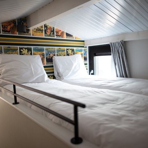 LODGE 4 Personen - Boxenstopp