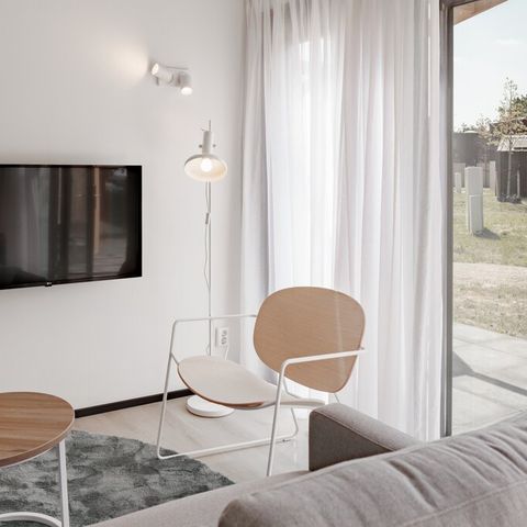 LODGE 4 Personen - Wiese