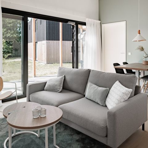 LODGE 4 Personen - Wiese
