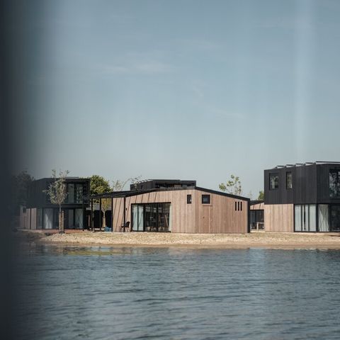 LODGE 4 Personen - Sonnenuntergang