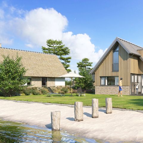 Haus 4 personen - 4C