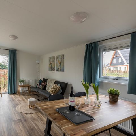 Chalet 4 Personen - Fort den Haak Chalet 4 Personen - Fort den Haak
