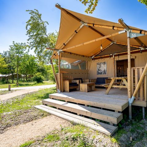 Safarizelt 6 Personen