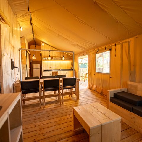 Safarizelt 6 Personen