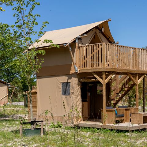 Safarizelt 2 Personen