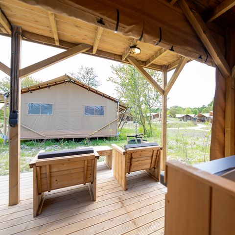 Safarizelt 2 Personen