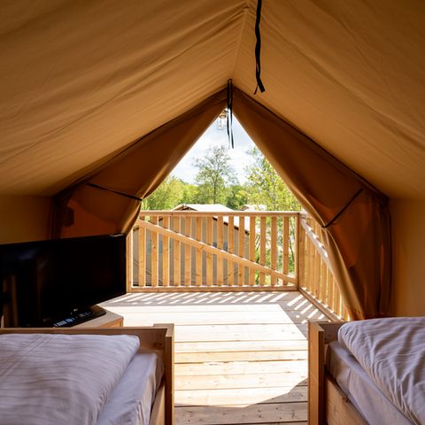 Safarizelt 2 Personen