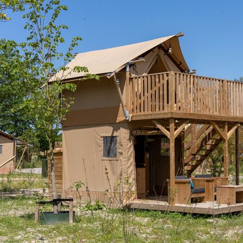 Safarizelt 8 Personen