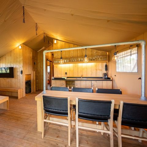 Safarizelt 8 Personen