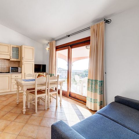 Apartement 4 Personen - 1 Schlafzimmer - Terrasse oder Balkon