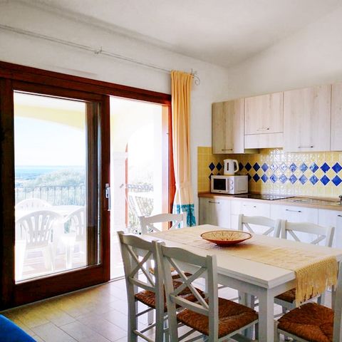 Apartement 6 Personen - 2 Schlafzimmer - Terrasse oder Balkon - Meerblick
