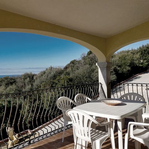 Apartement 6 Personen - 2 Schlafzimmer - Terrasse oder Balkon - Meerblick