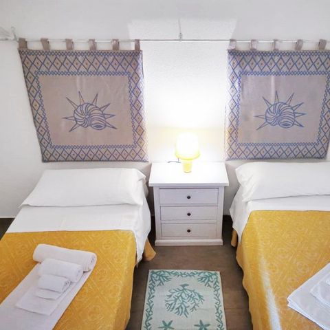 Apartement 6 Personen - 2 Schlafzimmer - Terrasse oder Balkon - Meerblick