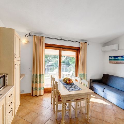 Wohnung 4 personen - 1 Schlafzimmer - Terrasse oder Balkon