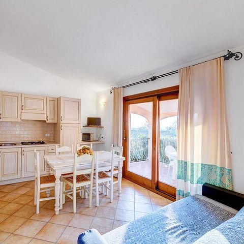 Wohnung 6 personen - 2 Schlafzimmer - Terrasse oder Balkon