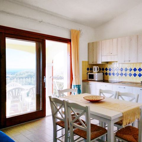 Apartement 6 Personen - 2 Schlafzimmer - Terrasse oder Balkon - Meerblick