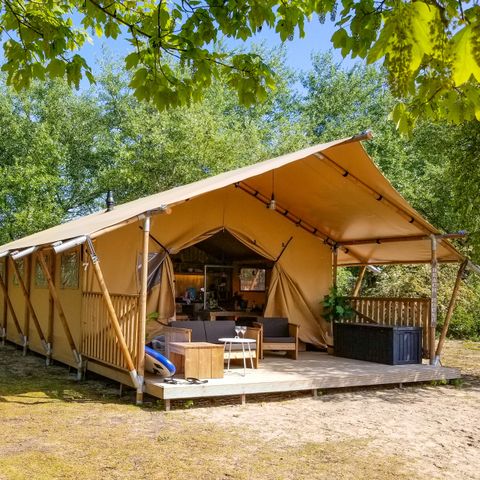 LODGE 7 Personen - Lodge The Steelpan