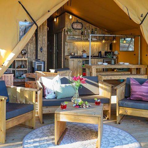 LODGE 7 Personen - Lodge The Steelpan