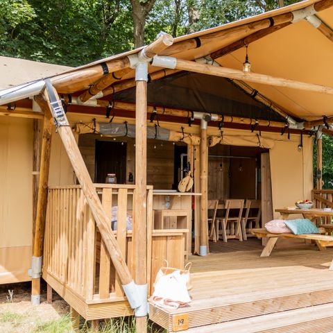 Lodge 5 personen - Lodge Der kleine Bär