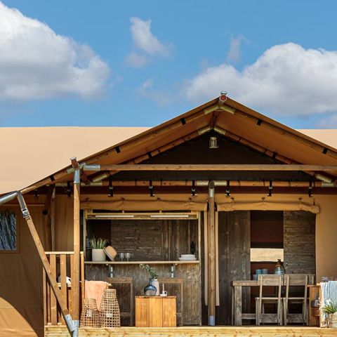 LODGE 5 Personen - Lodge Der kleine Bär