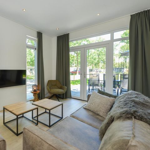 FERIENHAUS 6 Personen - Pavillon mit Lagerraum