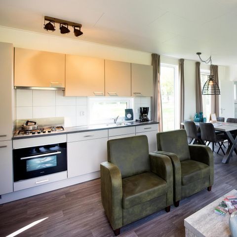 FERIENHAUS 4 Personen - Pavillon mit Lagerraum