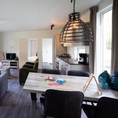 FERIENHAUS 4 Personen - Pavillon mit Lagerraum