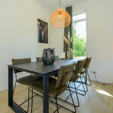 FERIENHAUS 6 Personen - Pavillon mit Schuppen und eingezäuntem Garten