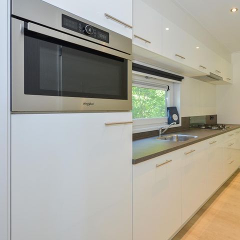 FERIENHAUS 6 Personen - Pavillon mit Schuppen und eingezäuntem Garten