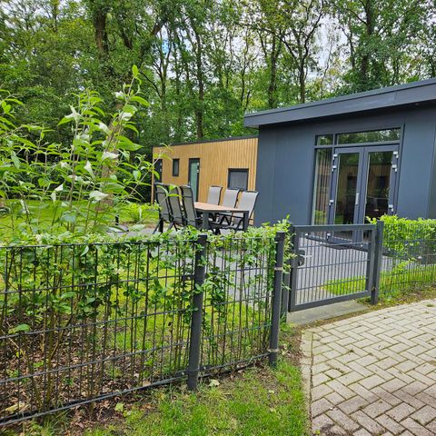 Ferienhaus 6 personen - Pavillon mit Schuppen und eingezäuntem Garten