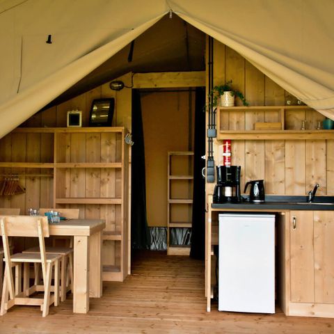 Safarizelt 4 Personen - Safari-Lodge 4 pers