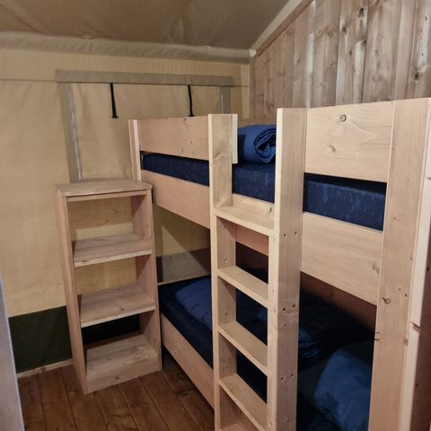 Safarizelt 4 Personen - Safari-Lodge 4 pers