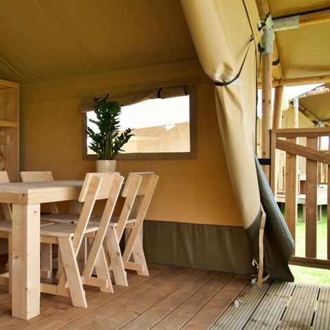 Safarizelt 4 Personen - Safari-Lodge 4 pers