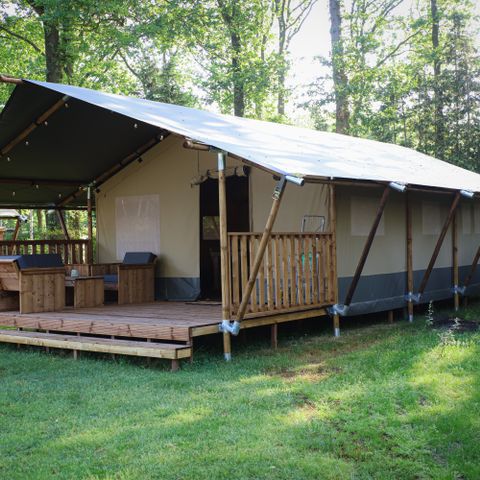 Safarizelt 6 Personen - Safari-Lodge 6 pers