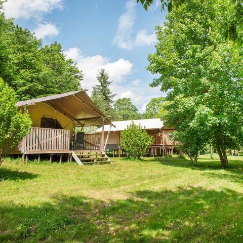 Safarizelt 6 Personen - Safari-Lodge 6 pers