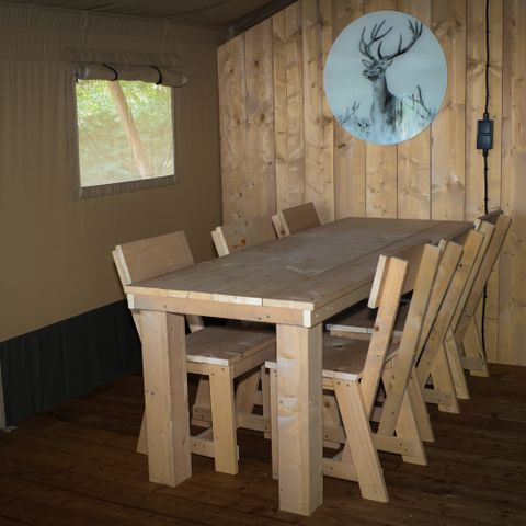 Safarizelt 6 Personen - Safari-Lodge 6 pers