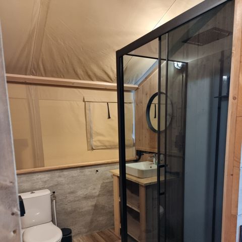 Safarizelt 6 Personen - Safari-Lodge 6 pers