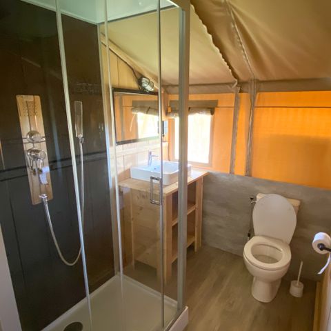 Safarizelt 6 Personen - Safari-Lodge 6 pers