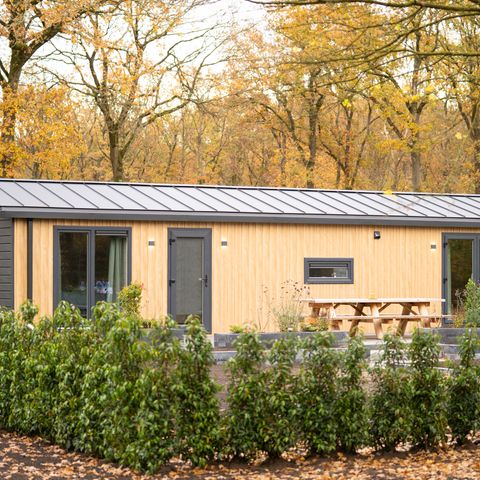 Lodge 4 personen - Aekinger Lodge | 4 Pers. Umzäunter Garten und Whirlpool