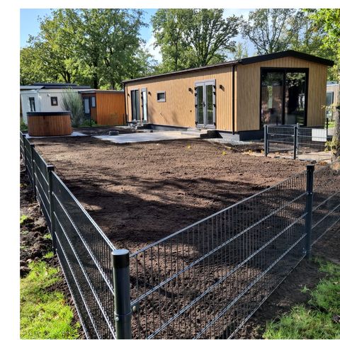 Lodge 4 personen - Aekinger – umzäunter Garten und Whirlpool – keine Haustiere erlaubt